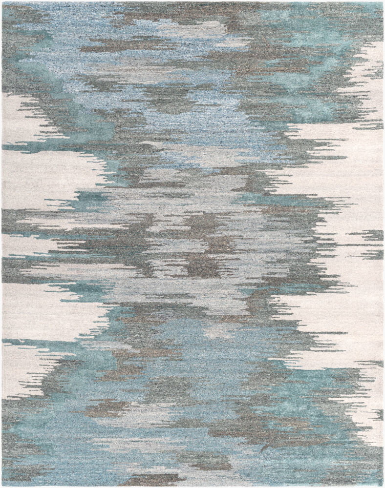 Montclair Handmade Rug, by Surya, 1'6" length x 1'6" width