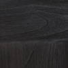 Juna Coffee Table Dark Brown, by Dovetail, 47.24" width x 16.1" height x 47.24" depth thumbnail 4