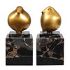 Golden Finch Bird Figurines Set/2, Figurines & Statue by Uttermost, 3" width x 6.5" height x 3" depth thumbnail 6