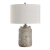 Graydon Gray Table Lamp thumbnail 4