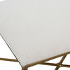 Avenham Small Gold Framed Bench thumbnail 5