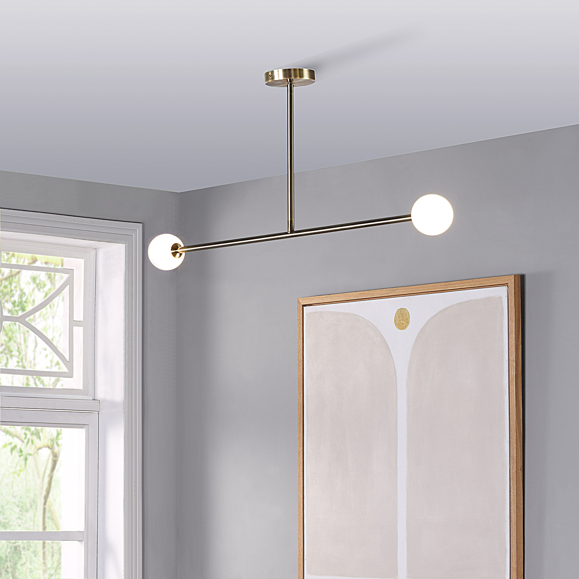 Thiago Ceiling Fixture large image 