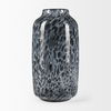 Masai Medium Black Mottled Glass Vase thumbnail 4