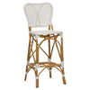 Clemente Bar Stool in Natural/White thumbnail 0