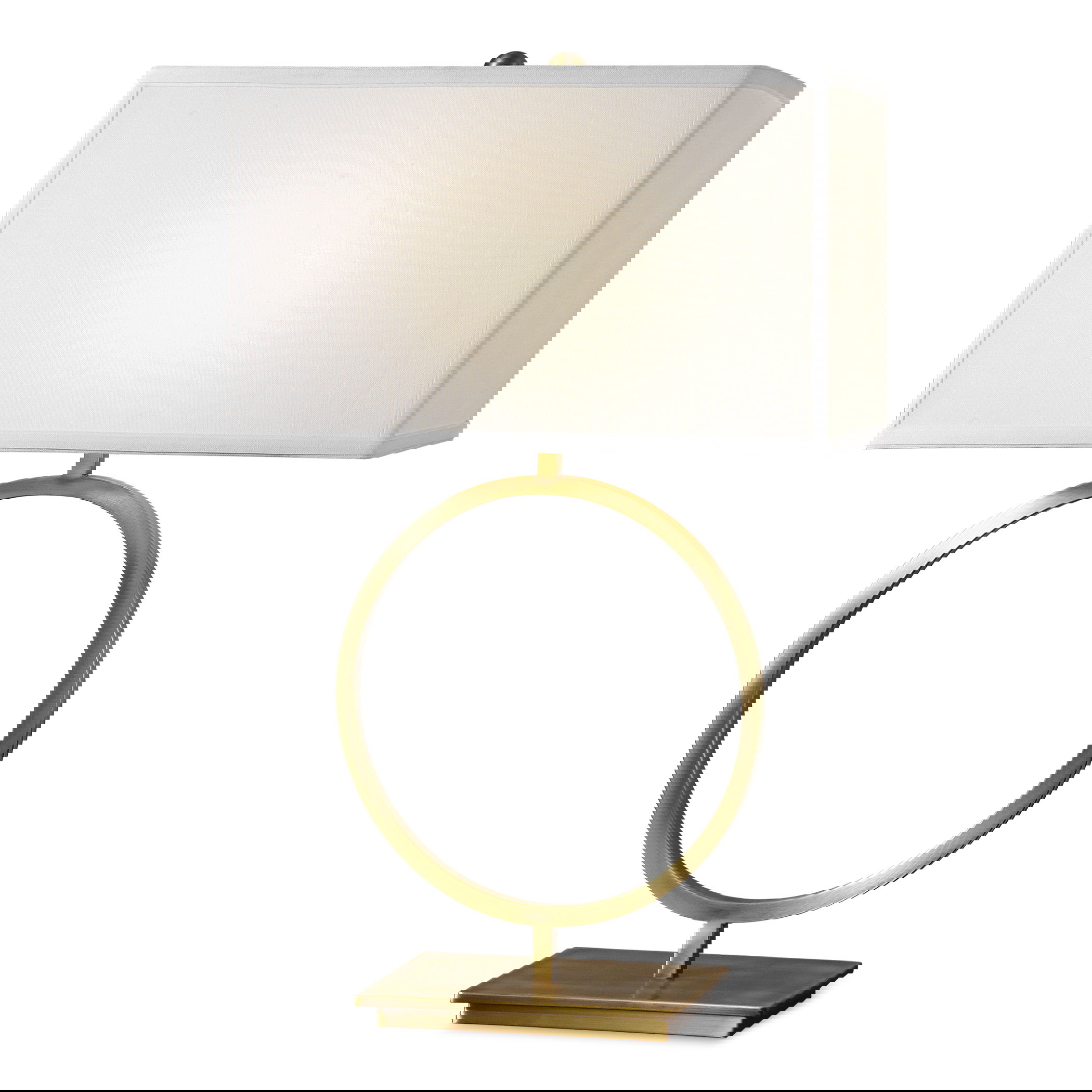 Duara Circle Table Lamp large image 