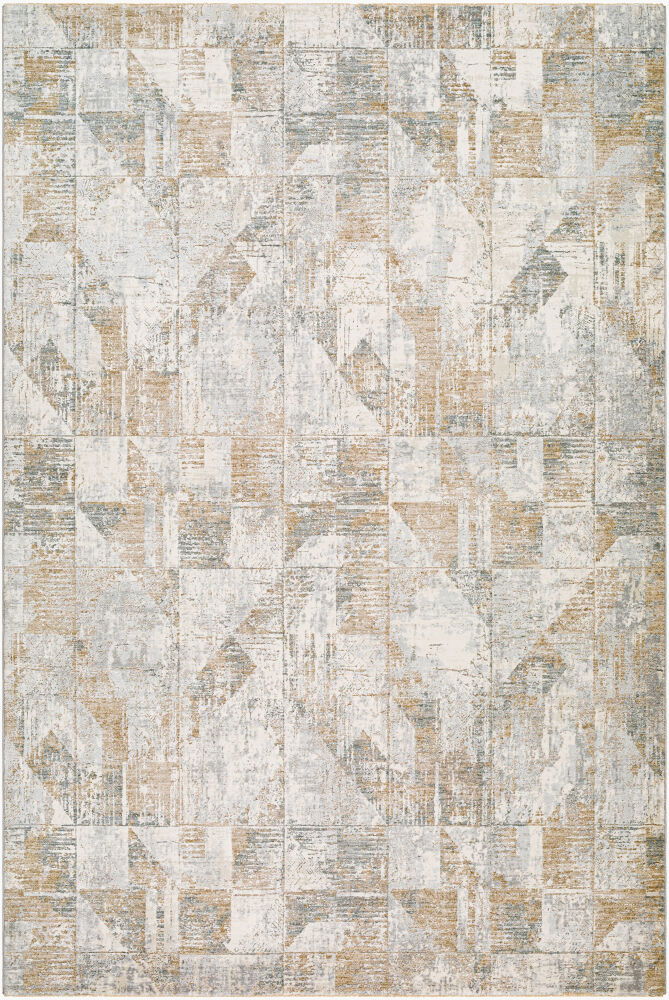 Brunswick Machine Woven Rug, by Surya, 9'6.17" length x 6'6.74" width