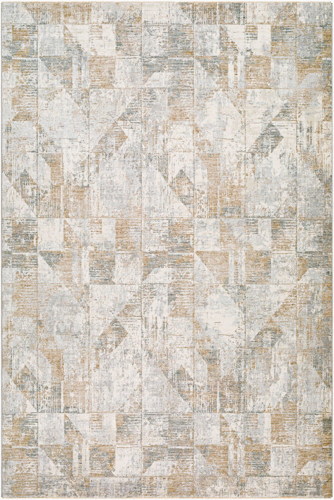 Brunswick Machine Woven Rug, by Surya, 9'6.17" length x 6'6.74" width