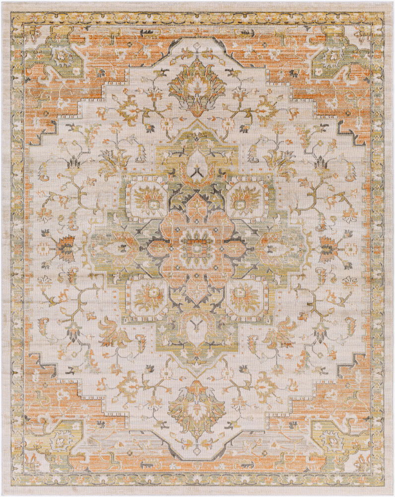 Jamila Machine Woven Rug, by Surya, 1'3.75" length x 1'3.75" width