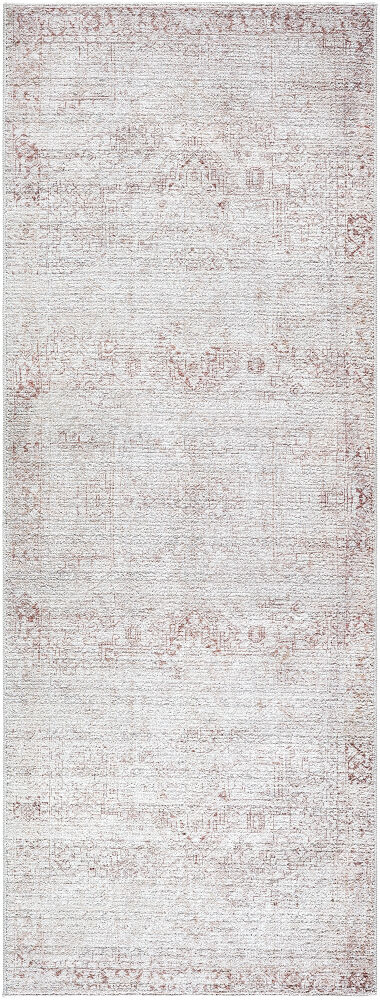 Collins Avenue Machine Woven Rug, by Surya, 7'2.61" length x 2'6.71" width