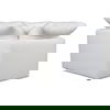 Terra Condo Corner Chair Cream White thumbnail 2