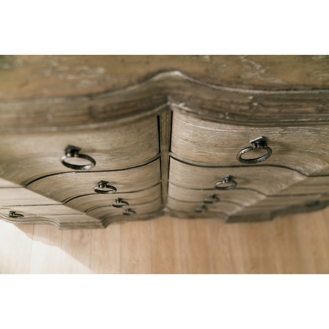Boheme 8 - Drawer Dresser, by Hooker Furniture, 68.75" width x 42.25" height x 20" depth View 9