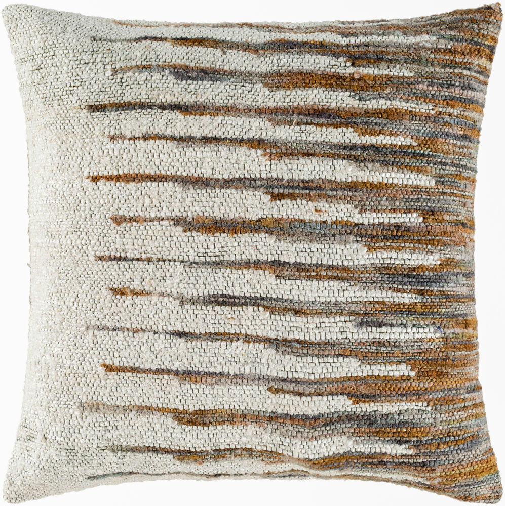 Vibe Accent Pillow, Decorative Pillow by Surya, 20" length x 20" width
