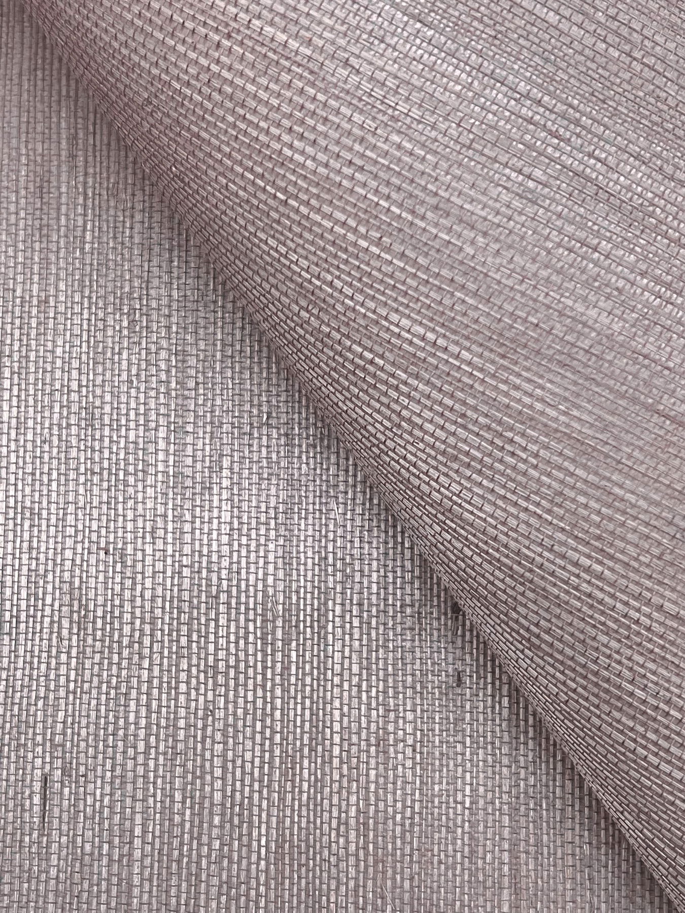Maguey Sisal Mauve Wallpaper large image 