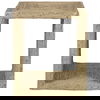 Rora Coastal Woven Side Table thumbnail 5