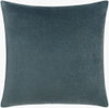Cotton Velvet Accent Pillow, Decorative Pillow by Surya, 20" length x 20" width thumbnail