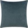 Cotton Velvet Accent Pillow Poly, Decorative Pillow by Surya, 18" length x 18" width thumbnail