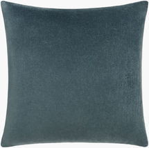 Online Designer Combined Living/Dining Cotton Velvet Accent Pillow Down