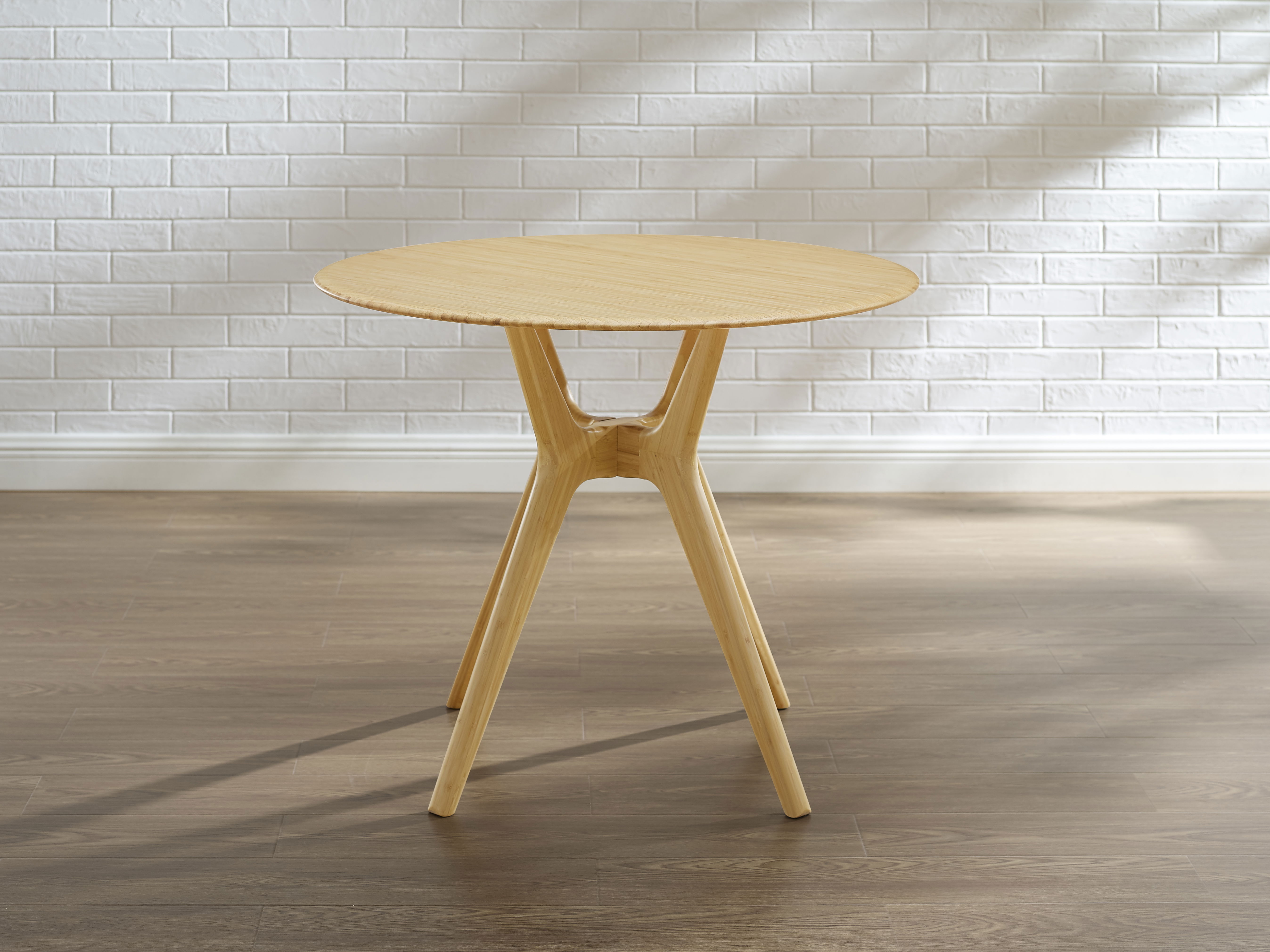 Sitka 36' Round Dining Table, Wheat, by Greenington, 36" length x 36" width x 29.5" height View 6