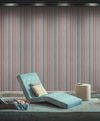 Striped Sunset Glitter Blue Wallpaper thumbnail 7