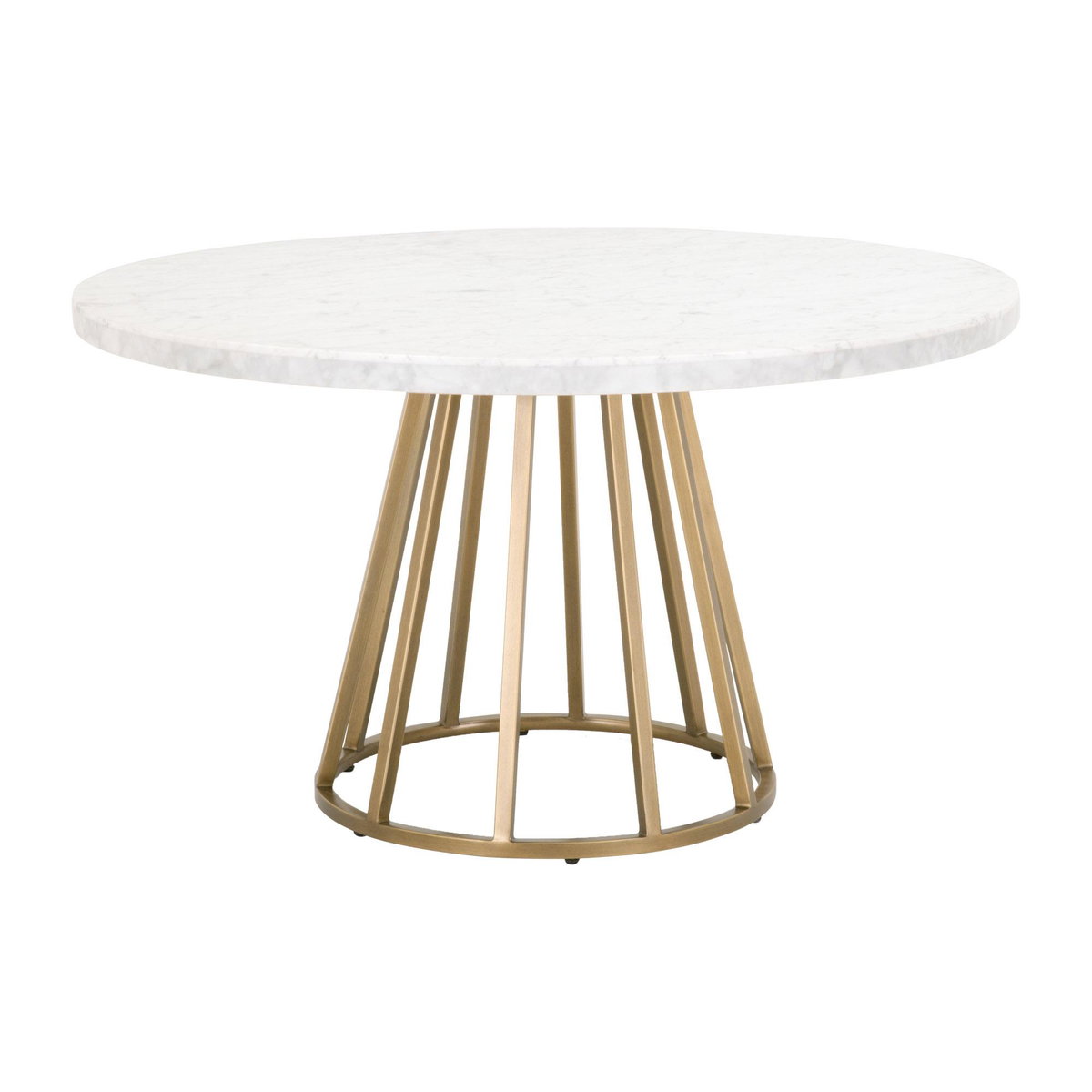 Turino Round Dining Table Base, by Essentials for Living, 27.5" width x 28.5" height x 27.5" depth View 4