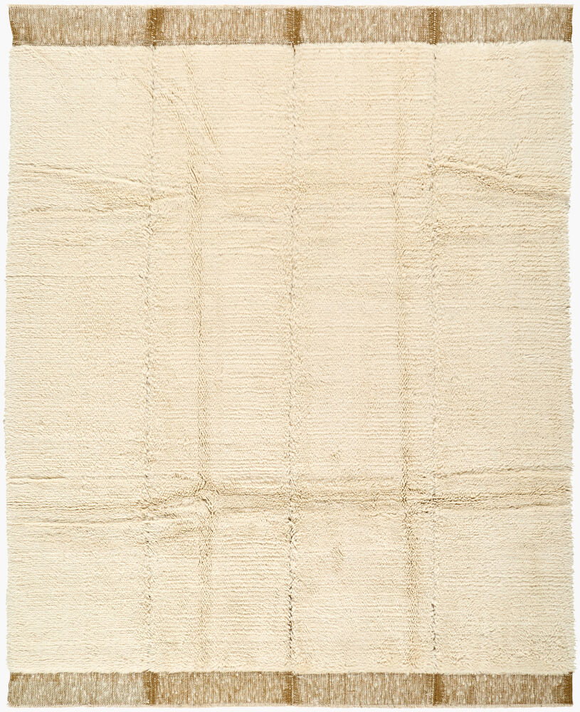 Antique One of a Kind Handmade Rug, by Surya, 10'0.47" length x 7'10.49" width