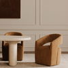 Barrow Rolling Dining Chair Amber Glow thumbnail 6