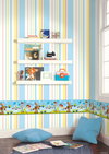 Disney & Pixar Toy Story 4 Green Border, Wallpaper by York Wall, 9' length x 9" width x 0.02" depth thumbnail 2
