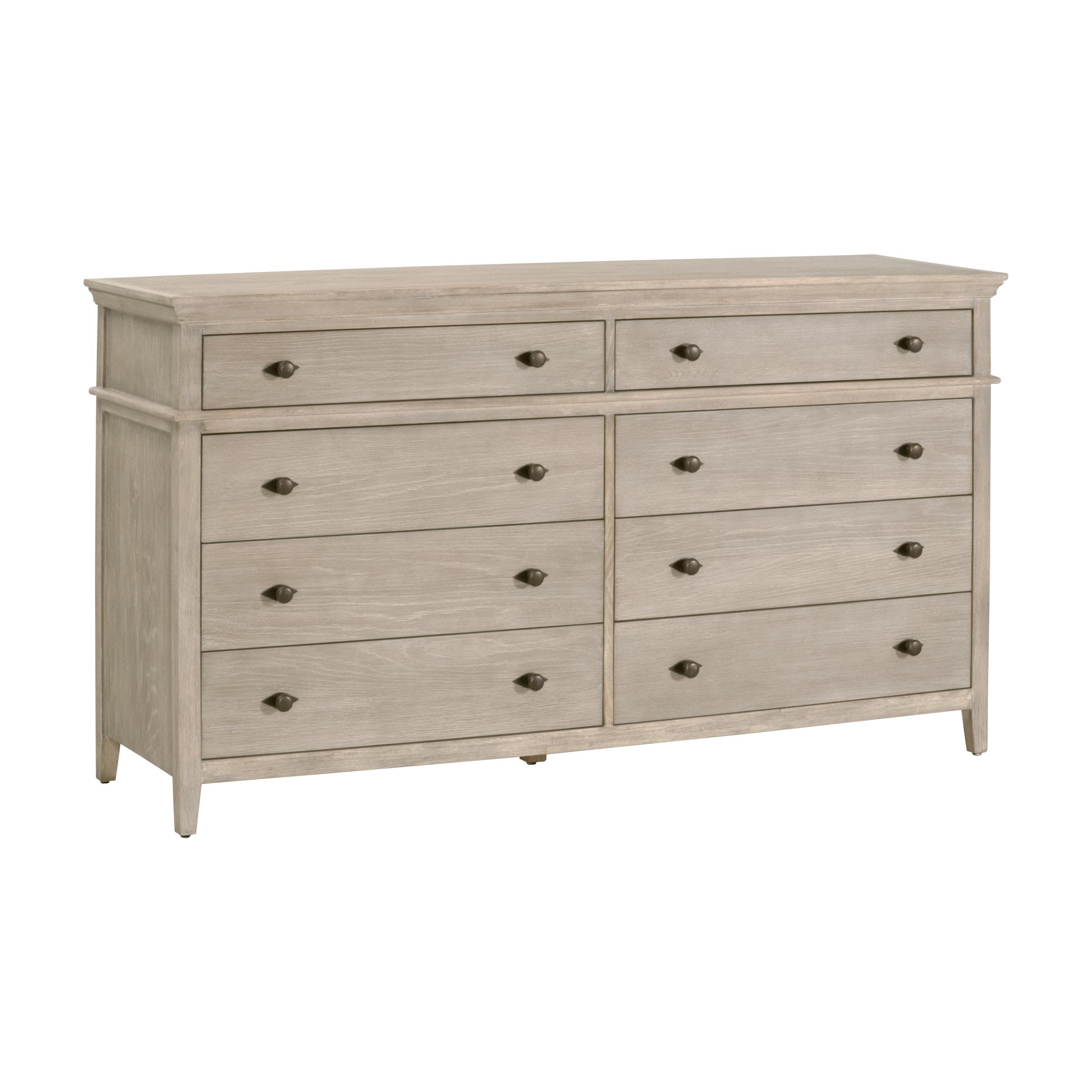 Oxford 8-Drawer Double Dresser, by Essentials for Living, 67" width x 37.25" height x 20" depth View 3