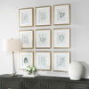 Nature's Script Framed Botanical Prints Set/9 thumbnail 3