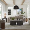 Modella Upholstered Chenille Sofa, Sofas & Sectional by Uttermost, 92.5" width x 28.7" height x 41.4" depth thumbnail 2