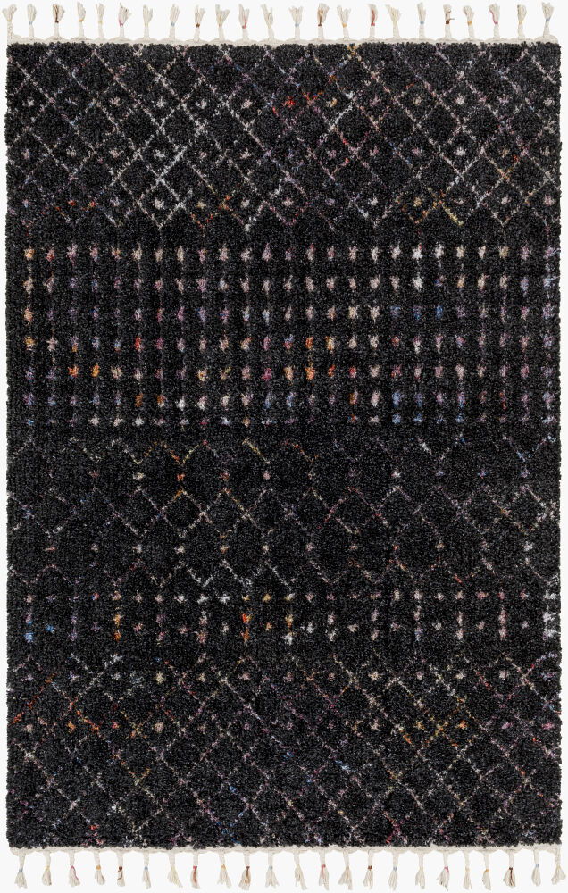 Guarderia Machine Woven Rug, by Surya, 1'3.75" length x 1'3.75" width