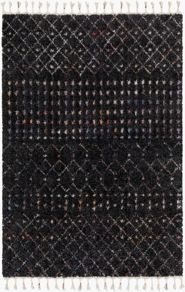 Guarderia Machine Woven Rug, by Surya, 1'3.75" length x 1'3.75" width