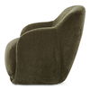 Stevie Lounge Chair Cedar Green, Accent Chair by Moe's Home, 35" width x 32.3" height x 34.25" depth thumbnail 3