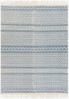 Farmhouse Tassels Handmade Rug, by Surya, 1'6" length x 1'6" width thumbnail