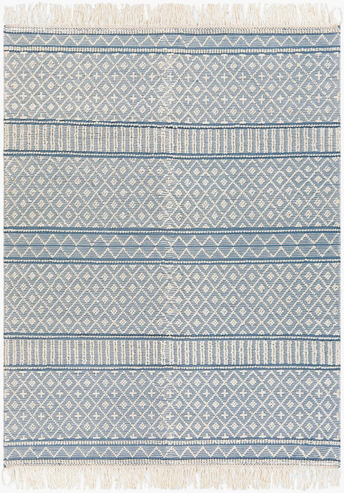 Farmhouse Tassels Handmade Rug