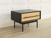 Santa Cruz 1 Drawer Nightstand, Wheat, by Greenington, 15.75" length x 22" width x 15.5" height thumbnail 9