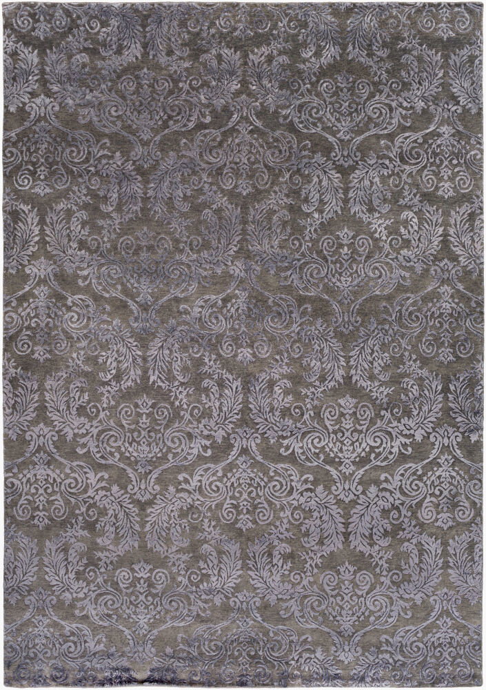 Etienne Handmade Rug, by Surya, 1'6" length x 1'6" width