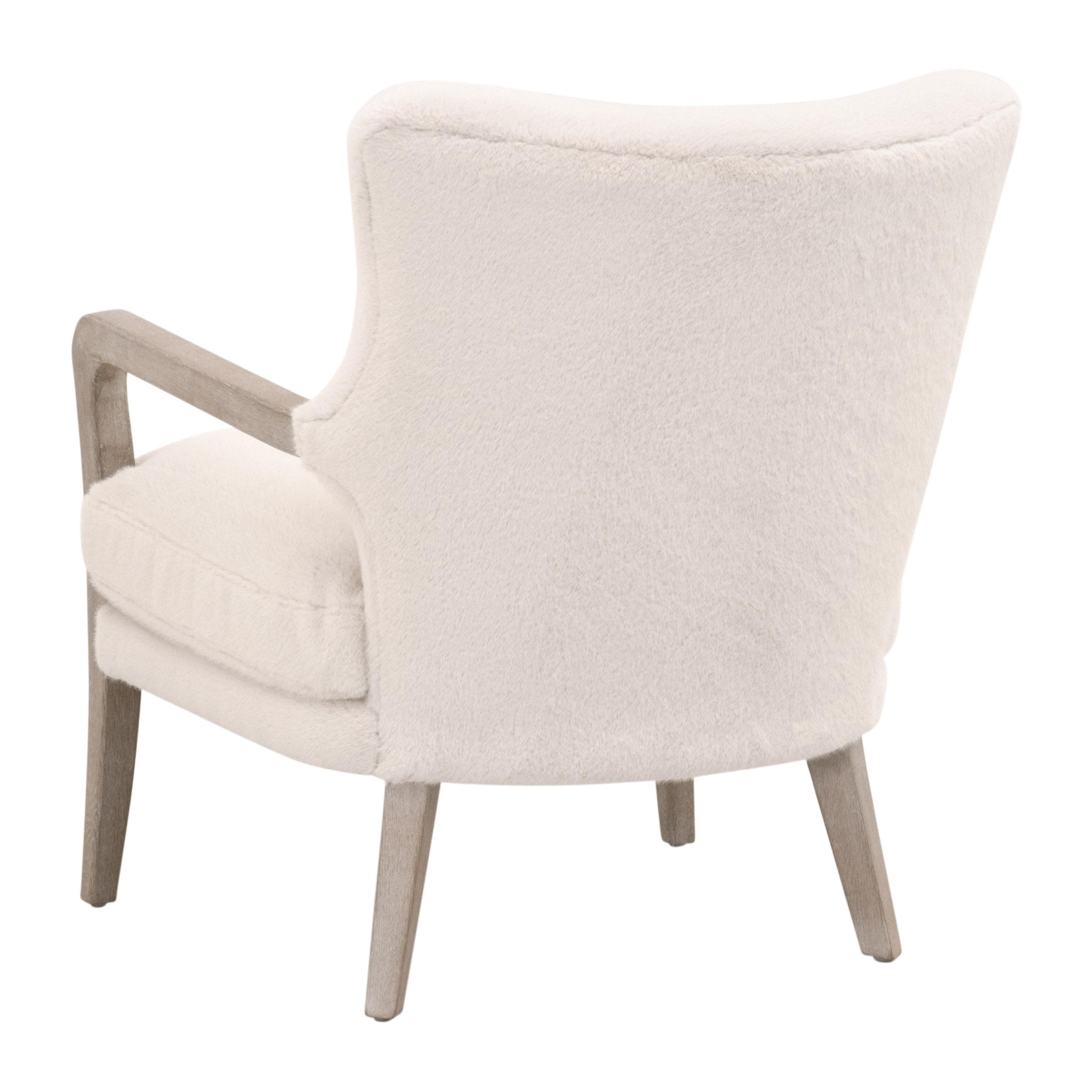 Calvin Club Chair, Accent Chair by Essentials for Living, 29.25" width x 34.5" height x 32" depth View 4