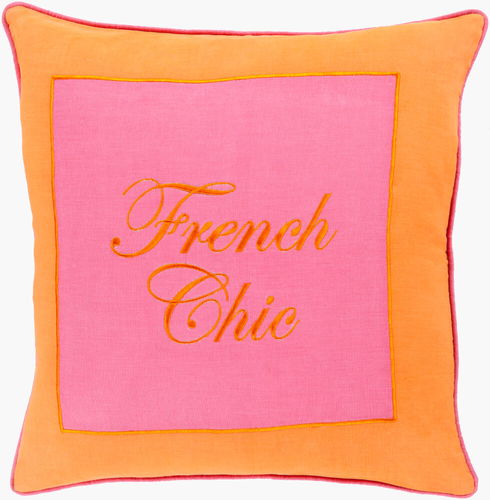 French Chic Accent Pillow