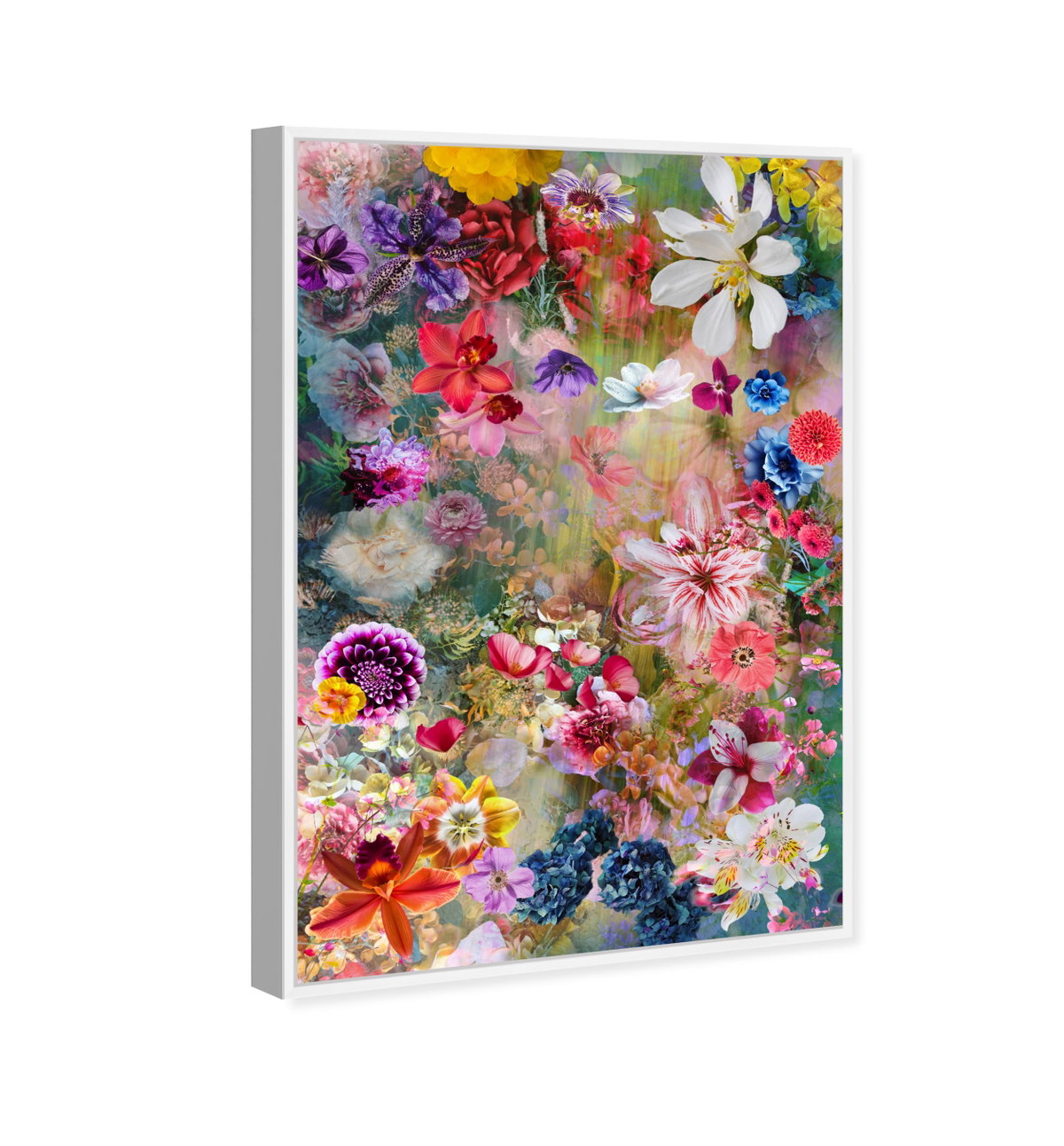 Azlan Bloom Floral (No Embellishment), Art by Oliver Gal,  15x10 View 2