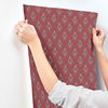 Paisley Burgundy Wallpaper thumbnail 5