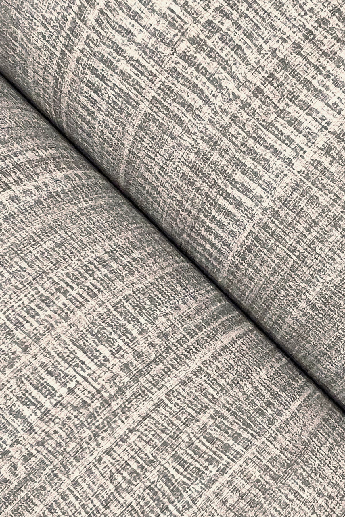 Allineate Haze Wallpaper, by York Wall, 27' length x 2'3" width x 0.02" depth View 3