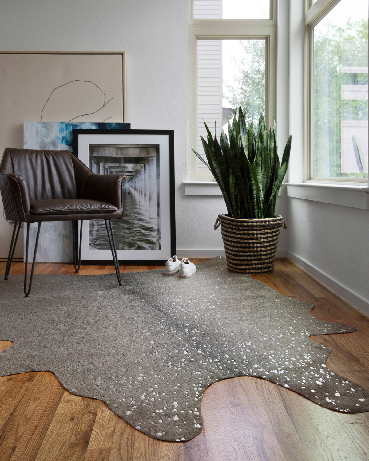 Loloi II Bryce Rug, 3'10" length x 5' width View 2