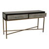 Mako Console Table Grey, by Moe's Home, 59" width x 32.3" height x 16" depth thumbnail 3