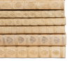 White Leather & Paper Books S/24, by Sarreid, 8" length x 2'6" width x 10" height thumbnail 7