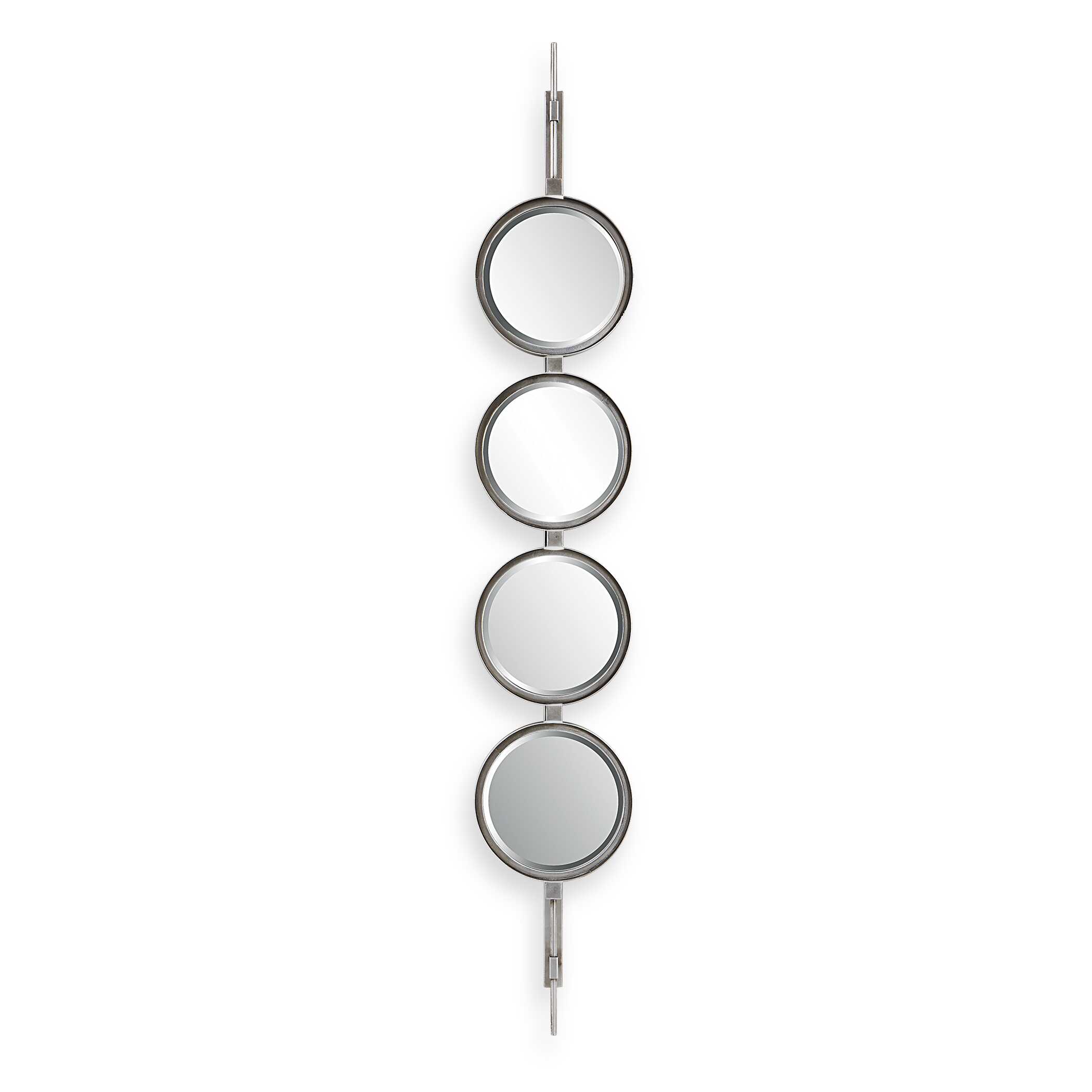 Button Silver Mirror large image 