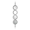 Button Silver Mirror thumbnail 0
