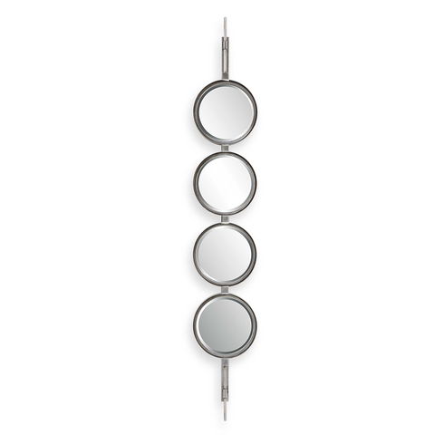 Button Silver Mirror