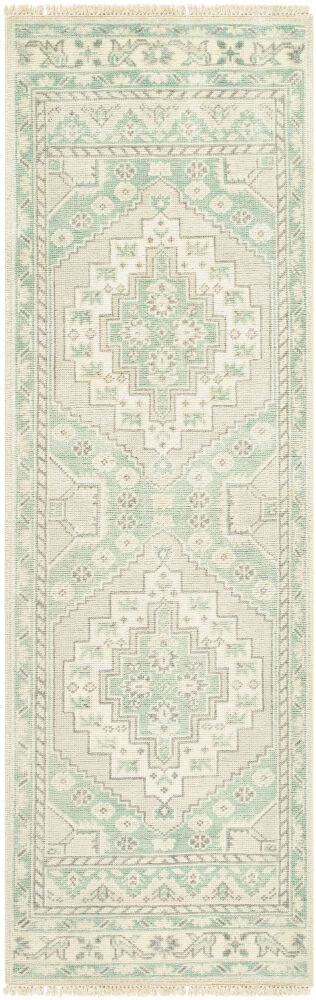 Bunyan Handmade Rug, by Surya, 8' length x 2'6" width