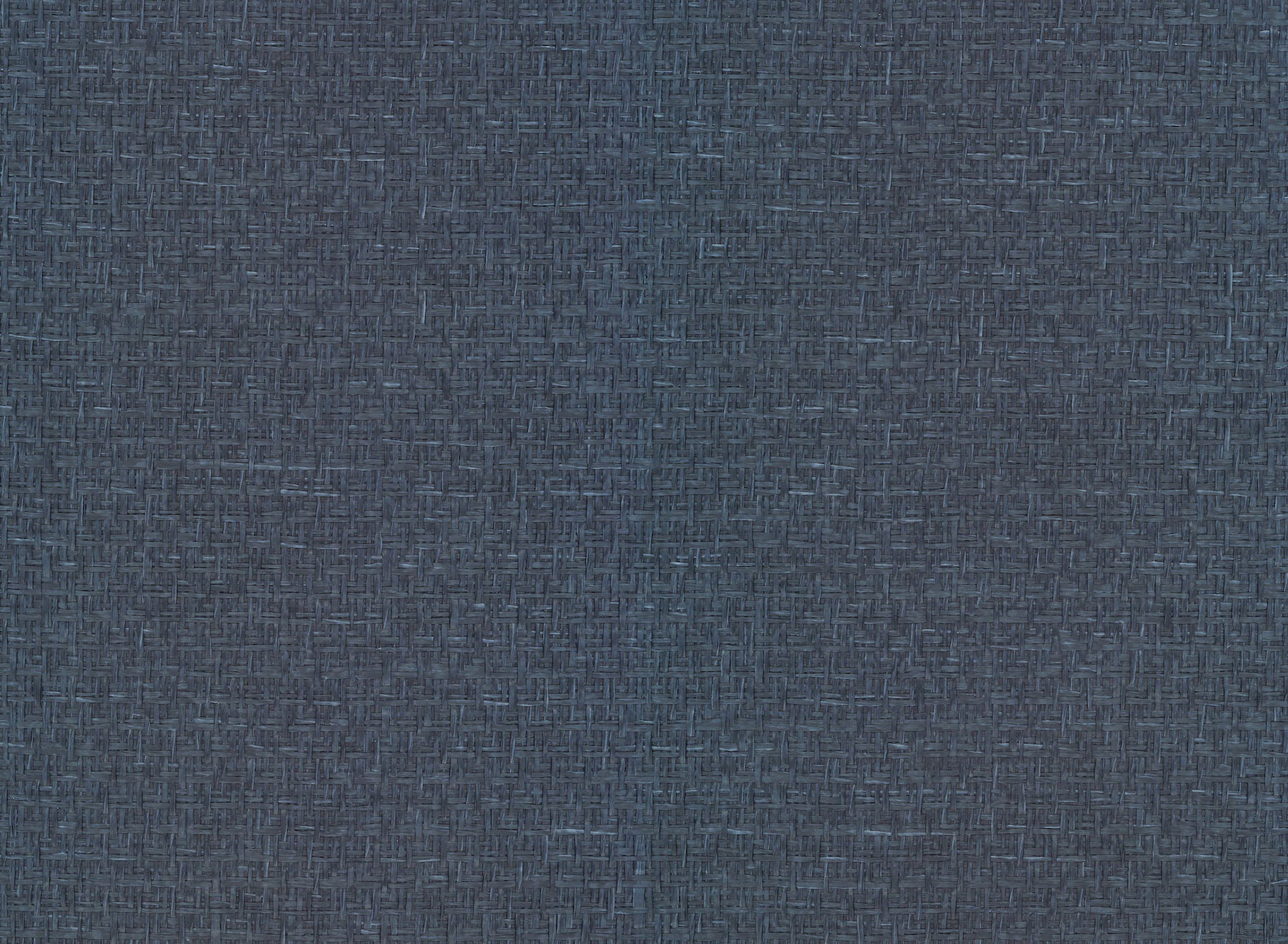 Tatami Weave Navy Wallpaper large image 